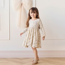 제이미케이 아동용 코튼 탈룰라 드레스