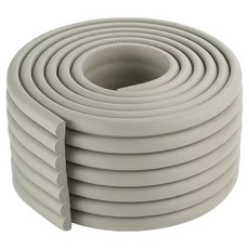 베이루 넓은쿠션 엠보 모서리보호대, 1개, 그레이