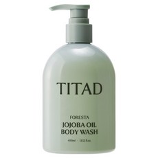 티타드 호호바 오일 바디워시 포레스타, 400ml, 1개