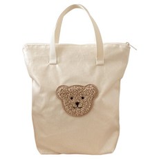 vivienda 幼兒用雪地防水收納袋 外出包, 象牙白