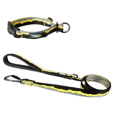 분독 강아지 어드벤처 리쉬 + 목줄 세트, 레몬, 레몬, 1세트