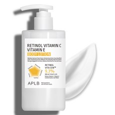 APLB 視黃醇維他命C維他命E身體乳, 300ml, 1個
