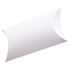 Inp 多用途素色枕頭盒 5號 17.5 x 11 x 4 cm, 50個, 白色