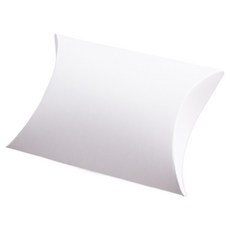 아이엔피 다용도 무지 베개상자 2호 9 x 7 x 2.5 cm, 화이트, 100개