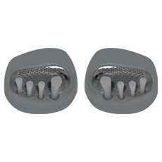 셀리빙 스트레칭 슬리퍼, 그레이, 1개