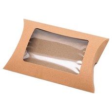 아이엔피 다용도 창 베개상자 1호 9 x 6.5 x 2.5 cm, 크라프트, 50개