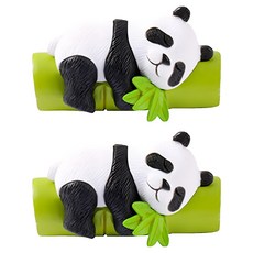 Blacktree 熊貓 貓熊 迷你公仔 F款, 2個