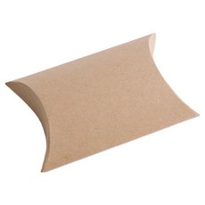 Inp 多用途素色枕頭盒 1號 9 x 6.5 x 2.5 cm, 50個, 牛皮