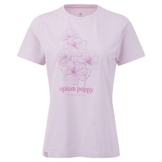 블랙야크 여성용 플라워 반팔티 1BYRTMU919