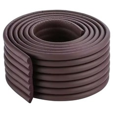 베이루 넓은쿠션 엠보 모서리보호대, 1개, 퍼플