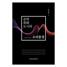 문학 회화 도시와 소리풍경, 전남대학교출판문화원, 노시훈