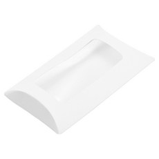 Inp 多用途開窗枕頭盒 4號 16 x 7.7 x 2.5 cm, 50個, 白色
