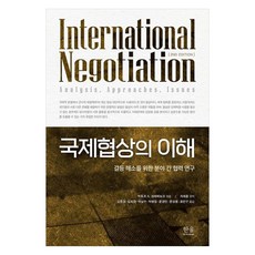 HanulAcademy 理解國際協商：為解決紛爭的跨領域合作研究, 理解國際談判, 「Victor A. Kremenyuk(作者)/ Cha Jae-hoon，Kim Moon-kyung，..」, 維克托 A. 克列梅紐克