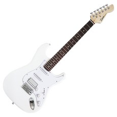 Xenon 입문용 일렉기타, GP-3, 화이트, 1개