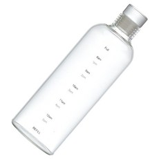 워터하마 내열 유리 눈금물병, 투명, 1L, 1개