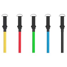 MeilliAnn 彈力管5件組, 1套, 混色