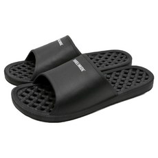 SHOELAMODE 易排水浴室拖鞋 SL-B002, 1個, 深灰色