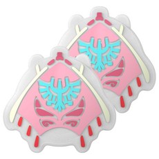 호후 PS5 포탈 컨트롤러 아날로그 조이스틱 커버 스틱캡 젤틱, 03, 2개