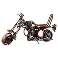 PDS家居裝飾 復古摩托車模型 造型品 時尚室內裝飾品, 摩托車2