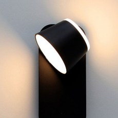 Wonha DS Secu雙面感應調光8W無頻閃LED壁燈, 黑色（壁燈）+三色轉換（色溫）