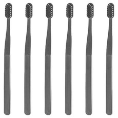 Sengdo 生活道感 牙刷 灰色, 1個, 6入