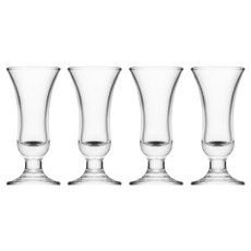 파사바체 보스턴 쉐리 샷글라스 투명 28ml, 4개