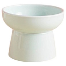 모나지오 반려동물 블링블링 도자기식기, 연블루, 1개