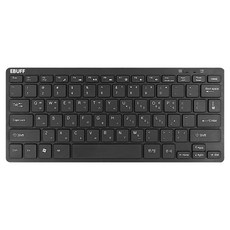 EBUFF 迷你有線無數字鍵盤, 黑色, 製造商軸, MINI-K110