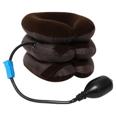 Pocket Master 頸部伸展用品 棕色, 1個