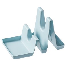 Ilsangsokbanzzak 雙層廚具置物架, 天藍色, 1個