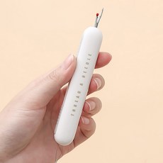 小麥購物 穿針拆線器 G843 14g, 3個, 白色