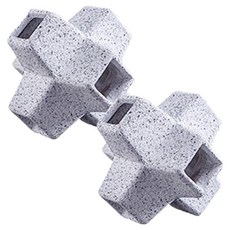 수아쿠아 헥사곤 열대어 놀이터 그레이스톤, 2개