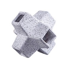 수아쿠아 헥사곤 열대어 놀이터 그레이스톤, 1개