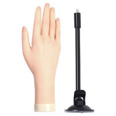 BARNA 美甲練習用支架右手套組, 1套, 混合色