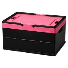 스카위즈 접이식 다용도 수납 박스, 블랙, 1개