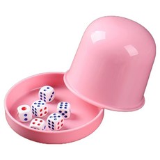 管家聚會骰子遊戲組, 1套, 粉色