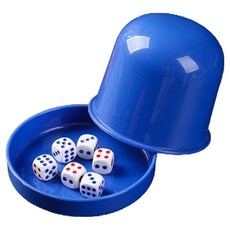집사모임 주사위 게임 세트, 블루, 1세트