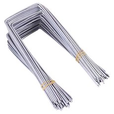 마샤투 부직포 제초매트 고정핀 6 x 15cm x 직경 2.8mm, 50개