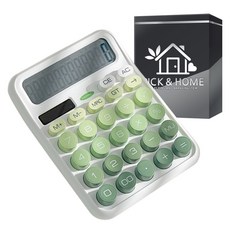 픽앤홈 일반용 태양광 계산기, 그린, 1개