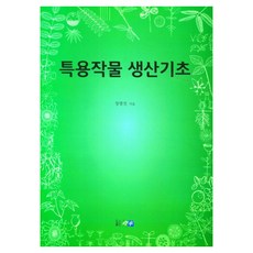特用作物生產基礎, 眞率, 張廣鎭
