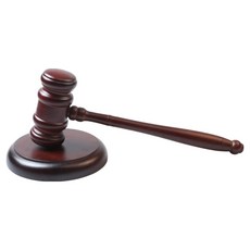 플로우코드 우드 판사봉 세트, 브라운, 1세트