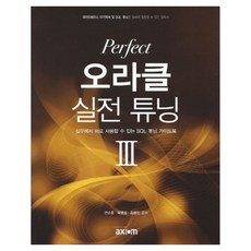 오라클 실전 튜닝 3 Perfect, 엑시엄