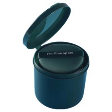 DeepTalk 水潤粉底日常氣墊粉撲 7入 DT0776, 1個, 圓形 綠色