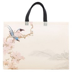 Market Pio 自然圖案簡易防水布袋, 類型1, 20個