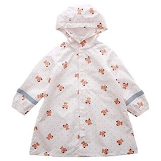 IAMBEBE 兒童反光條柔軟雨衣