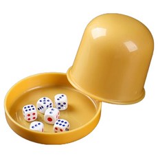 貓奴聚會骰子遊戲組, 1套, 米色