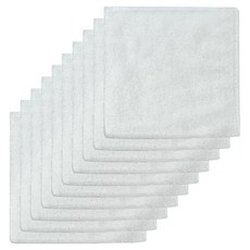 casaro 超細纖維廚房毛巾 雪白, 10個