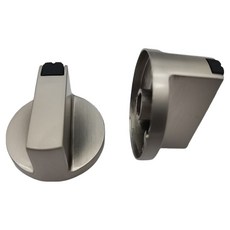 플렉스라인 가스레인지 손잡이 다이얼 실버 2p