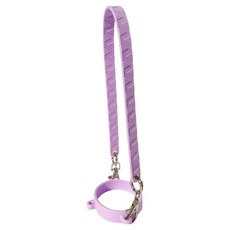 Flexline 矽膠隨行杯波浪掛繩, 1個, 紫色