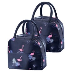 Second Best Ttasi-Cool 保溫保冷袋, 2個, 西藏紅鶴